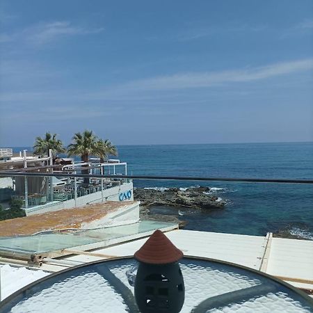 Beachfront Apartment Rethymnon Exterior foto