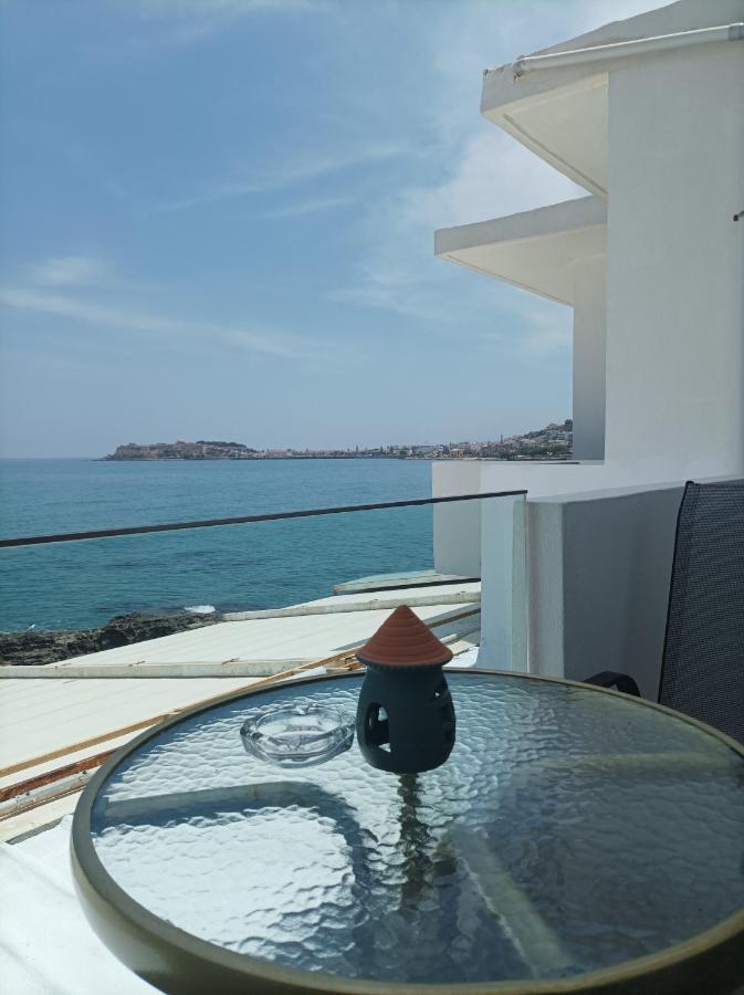 Beachfront Apartment Rethymnon Exterior foto