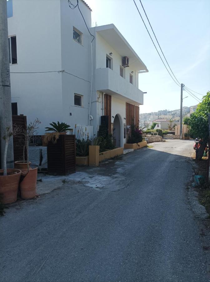 Beachfront Apartment Rethymnon Exterior foto