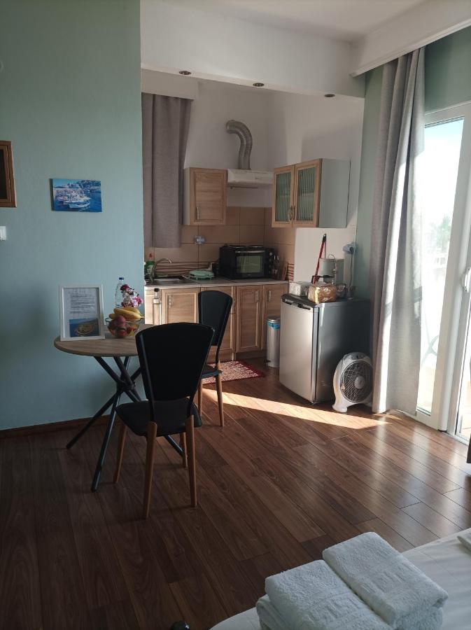 Beachfront Apartment Rethymnon Exterior foto